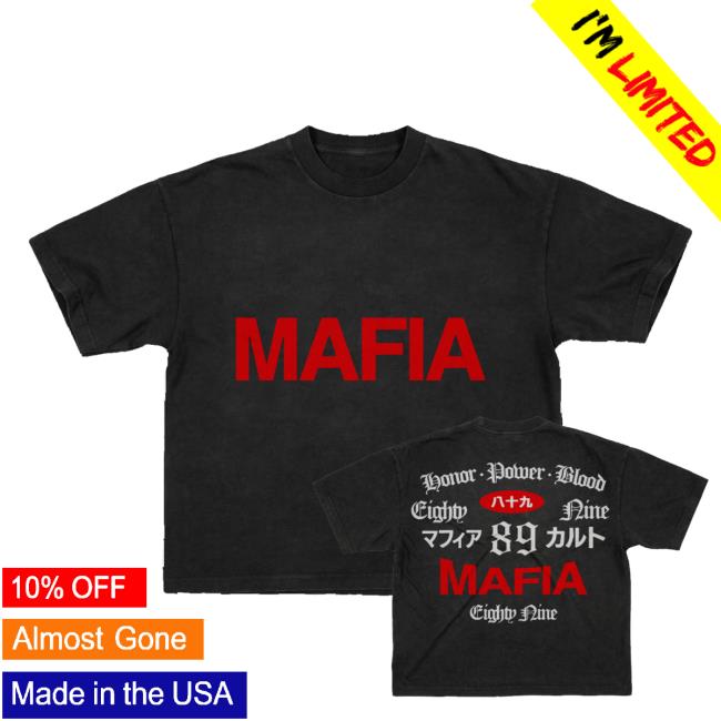 Jpegmafia Merch Shop Store Mafia Tee