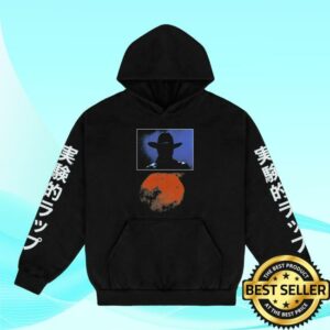 Jpegmafia Merch Shop Store Red Dot Hoodie Black