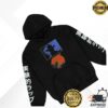 Jpegmafia Merch Shop Store Red Dot Hoodie Black