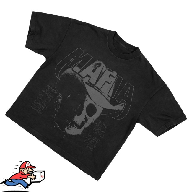 Jpegmafia Merch Store Cowboy Tee Black