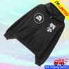 Jpegmafia Merch Store Hell Zip Hoodie Black