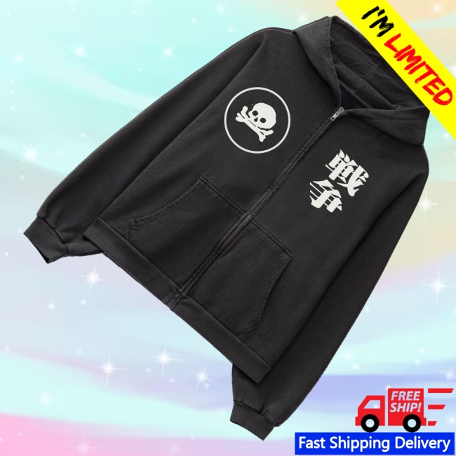 Jpegmafia Merch Store Hell Zip Hoodie Black