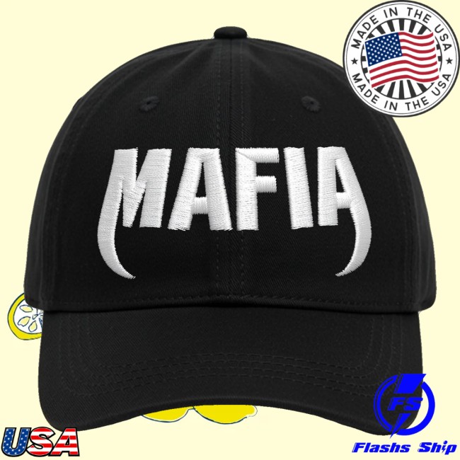 Jpegmafia Merch Store Mafia Fang Hat Black