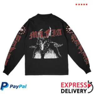 Jpegmafia Merch Store Mafia Goat Longsleeve Tee
