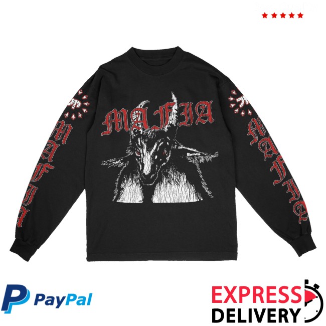 Jpegmafia Merch Store Mafia Goat Longsleeve Tee