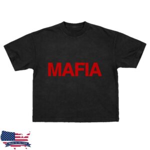 Jpegmafia Merch Store Mafia Tee Black