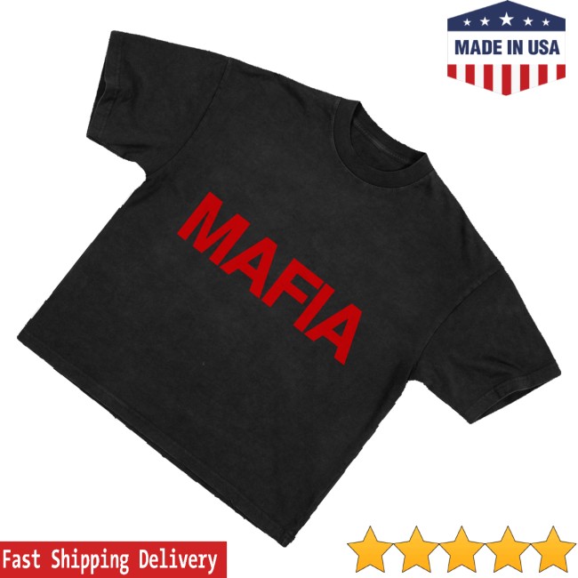 Jpegmafia Merch Store Mafia Tee Black
