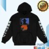 Jpegmafia Merch Store Red Dot Hoodie Black