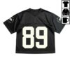 Jpegmafia Store Merch 89 Mafia Football Jersey Black