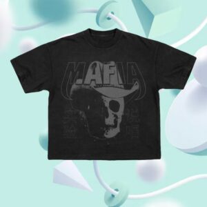 Jpegmafia Store Merch Cowboy Tee Black