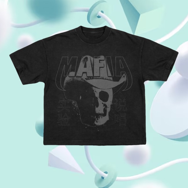 Jpegmafia Store Merch Cowboy Tee Black
