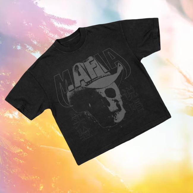 Jpegmafia Store Merch Cowboy Tee Black