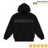 Jpegmafia Store Merch Experimental Rap Logo Hoodie Black