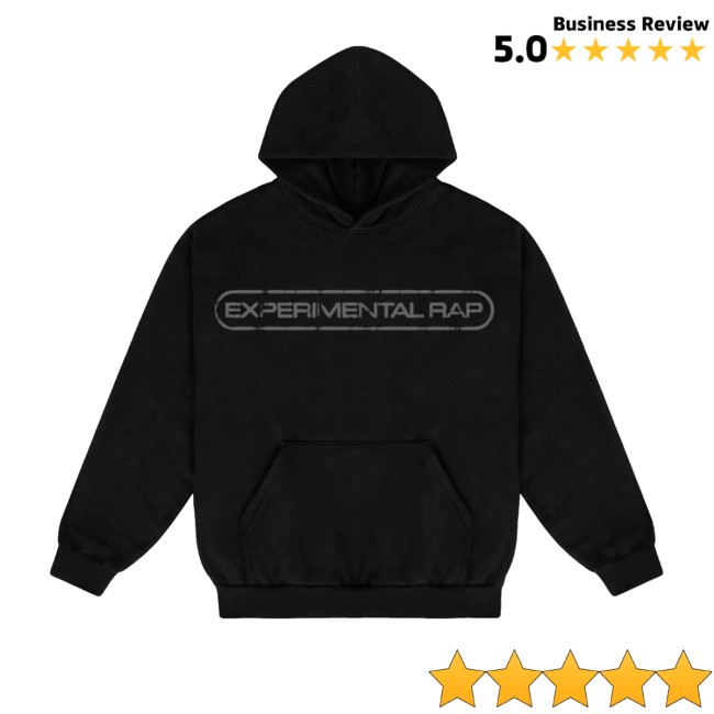 Jpegmafia Store Merch Experimental Rap Logo Hoodie Black