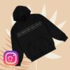 Jpegmafia Store Merch Experimental Rap Logo Hoodie Black