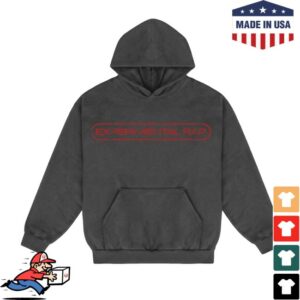 Jpegmafia Store Merch Experimental Rap Logo Hoodie Vtg Black