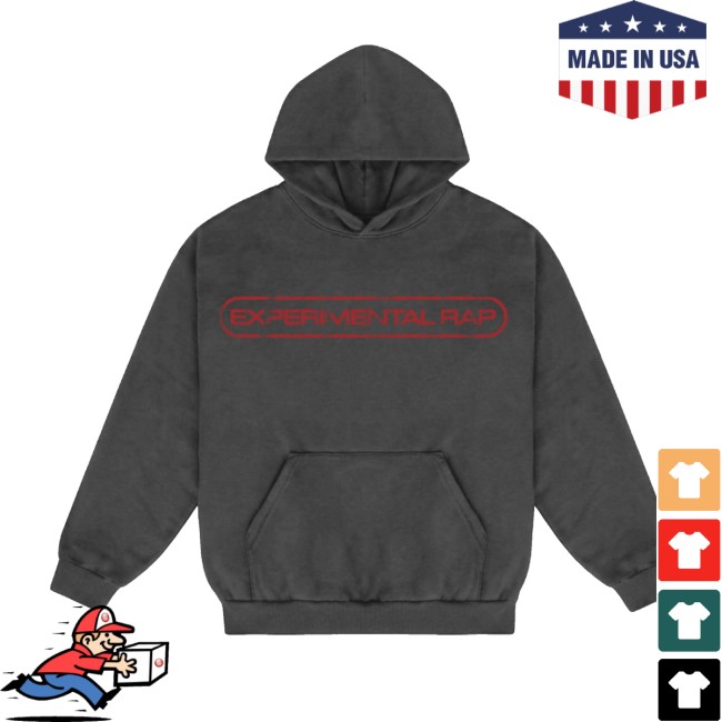 Jpegmafia Store Merch Experimental Rap Logo Hoodie Vtg Black