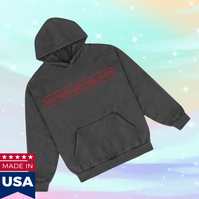 Jpegmafia Store Merch Experimental Rap Logo Hoodie Vtg Black