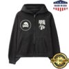 Jpegmafia Store Merch Hell Zip Hoodie Black