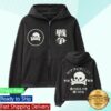 Jpegmafia Store Merch Hell Zip Hoodie Black