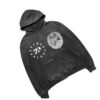 Jpegmafia Store Merch Jp Crest Zip Hoodie Vintage Black