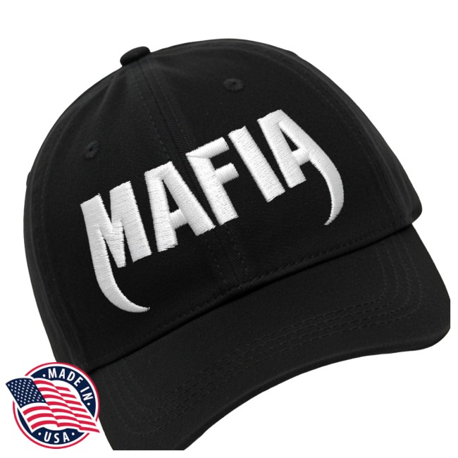 Jpegmafia Store Merch Mafia Fang Hat Black