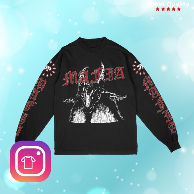 Jpegmafia Store Merch Mafia Goat Longsleeve Tee