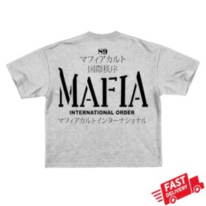 Jpegmafia Store Merch Mafia International Tee Ash