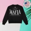 Jpegmafia Store Merch Mafia Intl. Crewneck Black