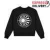 Jpegmafia Store Merch Mafia Intl. Crewneck Black
