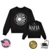 Jpegmafia Store Merch Mafia Intl. Crewneck Black