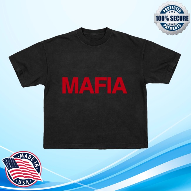 Jpegmafia Store Merch Mafia Shirt Black