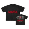 Jpegmafia Store Merch Mafia Shirt Black