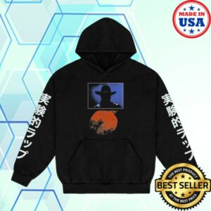 Jpegmafia Store Merch Red Dot Hoodie Black