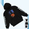 Jpegmafia Store Merch Red Dot Hoodie Black
