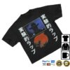 Jpegmafia Store Merch Red Dot Tee Black