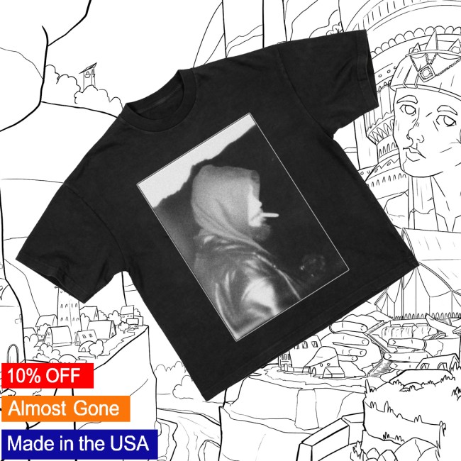 Jpegmafia Store Merch Smoke Tee Black
