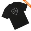 Juice Store Merch Barbed Heart Shirt (Black)