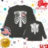 Juice Store Merch Bone Garment Dye Long Sleeve Shirt (Black)