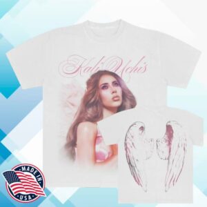 Kali Uchis Merch Shop Angel Wings Tour Tee