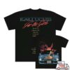 Kali Uchis Merch Shop Black Ftg Tour Dates Tee