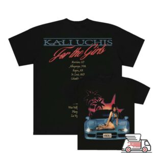 Kali Uchis Merch Shop Black Ftg Tour Dates Tee
