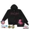Kali Uchis Merch Shop Black Ftg Tour Zip Hoodie