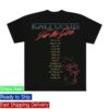 Kali Uchis Merch Store Black Ftg Tour Dates Tee