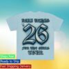 Kali Uchis Merch Store Blue Ftg Tour Airbrush Tee