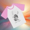 Kali Uchis Merch Store Pink Photo Ftg Tour Baby Tee
