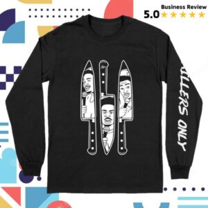 Kam Patterson Merch Store Knives Long Sleeve Tee