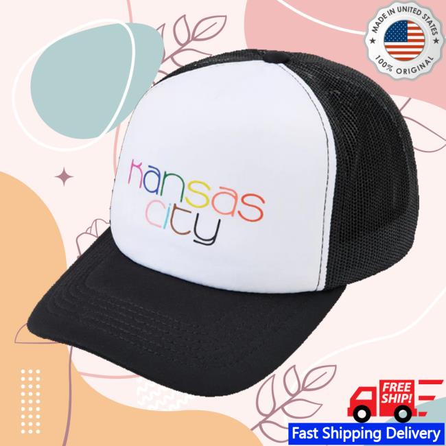 Kansas City Current Merch Shop Store Kc Current Pride Letters Trucker Hat 2 Kansas City Current Merch Shop Store Kc Current Pride Letters Trucker Hat