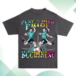 Kansas City Current Merch Shop Store Kc Current Unisex Play With Pride Artist Series 2026 T-Shirt