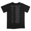Kelly Rowland Merch Store Photo Tour Tee Black&White